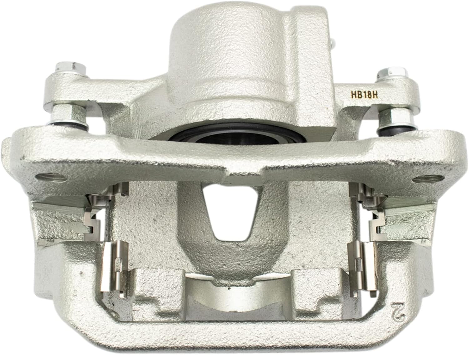 TRQ Rear Performance Brake Pad & Rotor Kit Brake Caliper Brake Chemical Kit Brake Pads Brake Rotors Set Ceramic Compatible with 2004-2010 Toyota Sienna