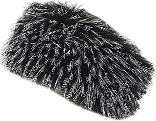 Elegante gorro con forro polar, transpirable, suave, resistente al viento, para actividades al aire libre, uso diario, color negro