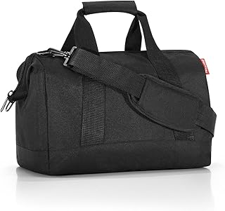 Reisenthel MS7003 Sac de voyage Allrounder M (Fleurs noires)