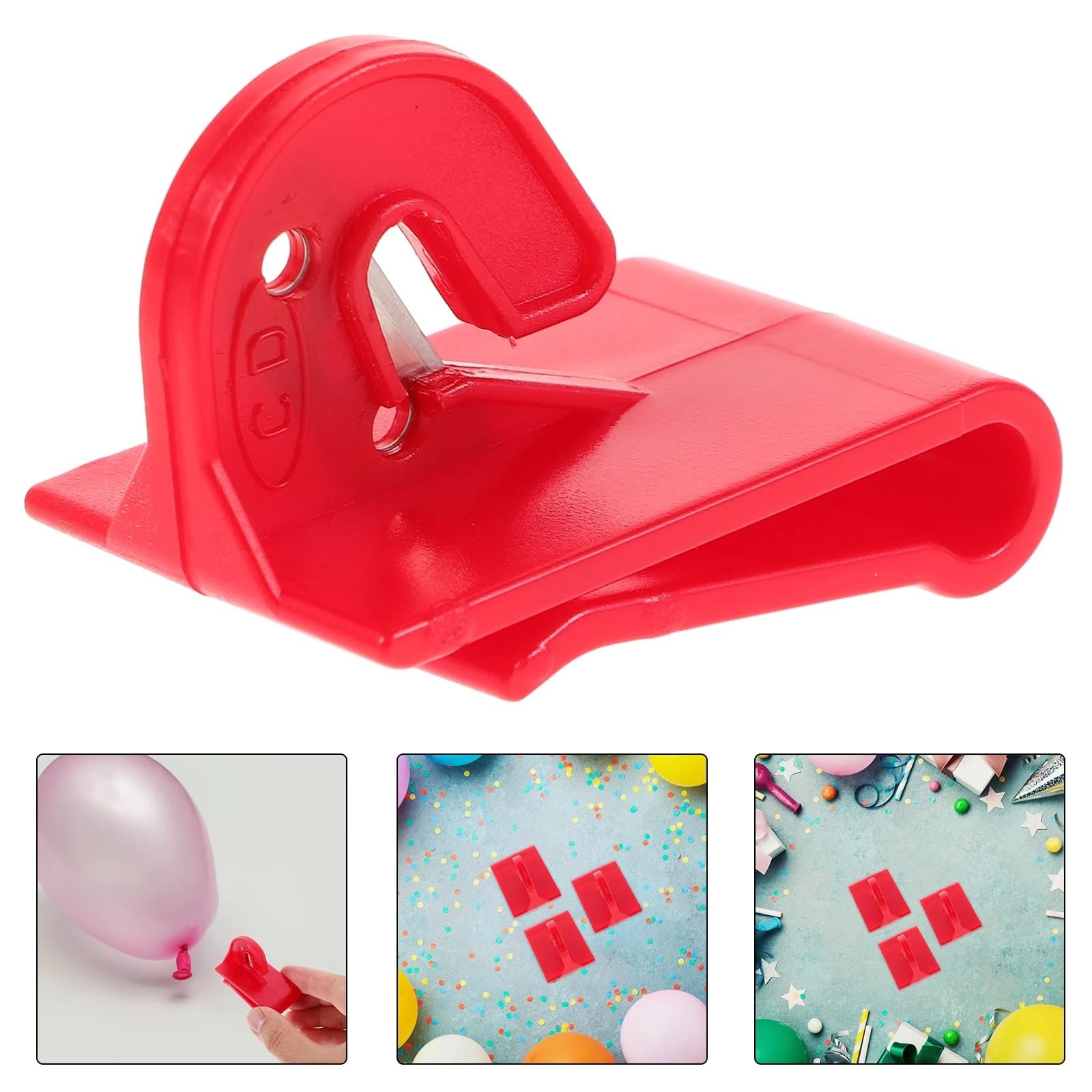Kunststoff-Ballon-Schneider Und Schneider | Roter Ballonbogenschneider und Knaller