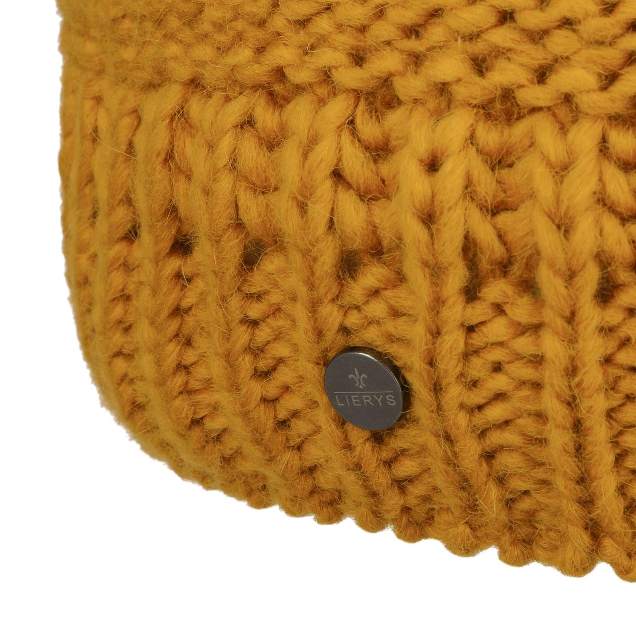 Lierys Gorro de Punto con Abertura para coleta Mujer Otono Invierno