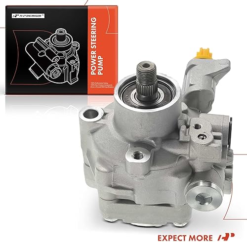 Miniatura 9 de A-Premium Bomba de dirección asistida, compatible con Subaru Impreza 2008-2014, WRX 2012-2014, WRX STI 2014-2018, motor Turbo H4 2.5L, repuesto #