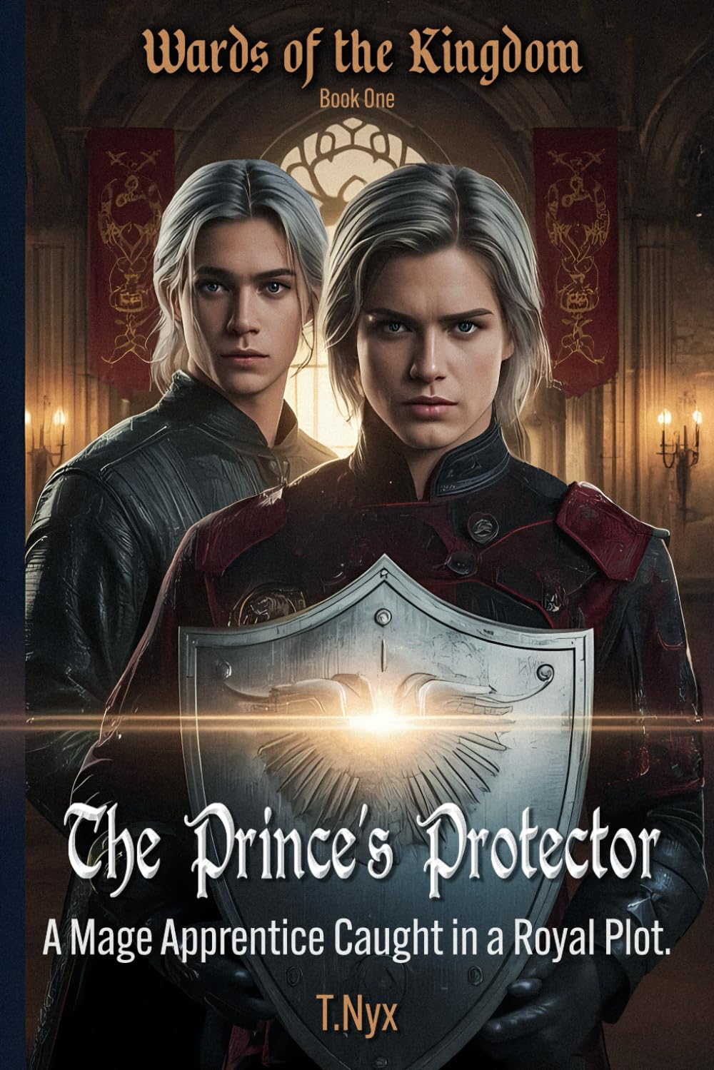 The Prince’s Protector: A Mage Apprentice Caught in a Royal Plot. (Wards of the Kingdom)