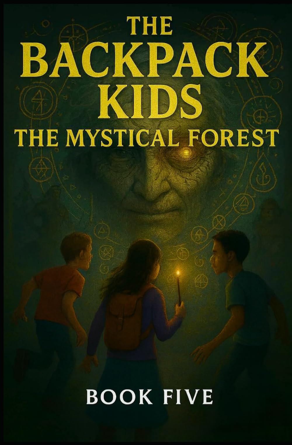 The Backpack Kids: Book 5 The Mystical Forest