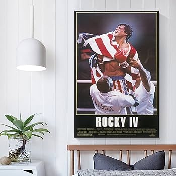 Amazon.co.jp: ロッキー シルベスター スタローン 映画 ポスター