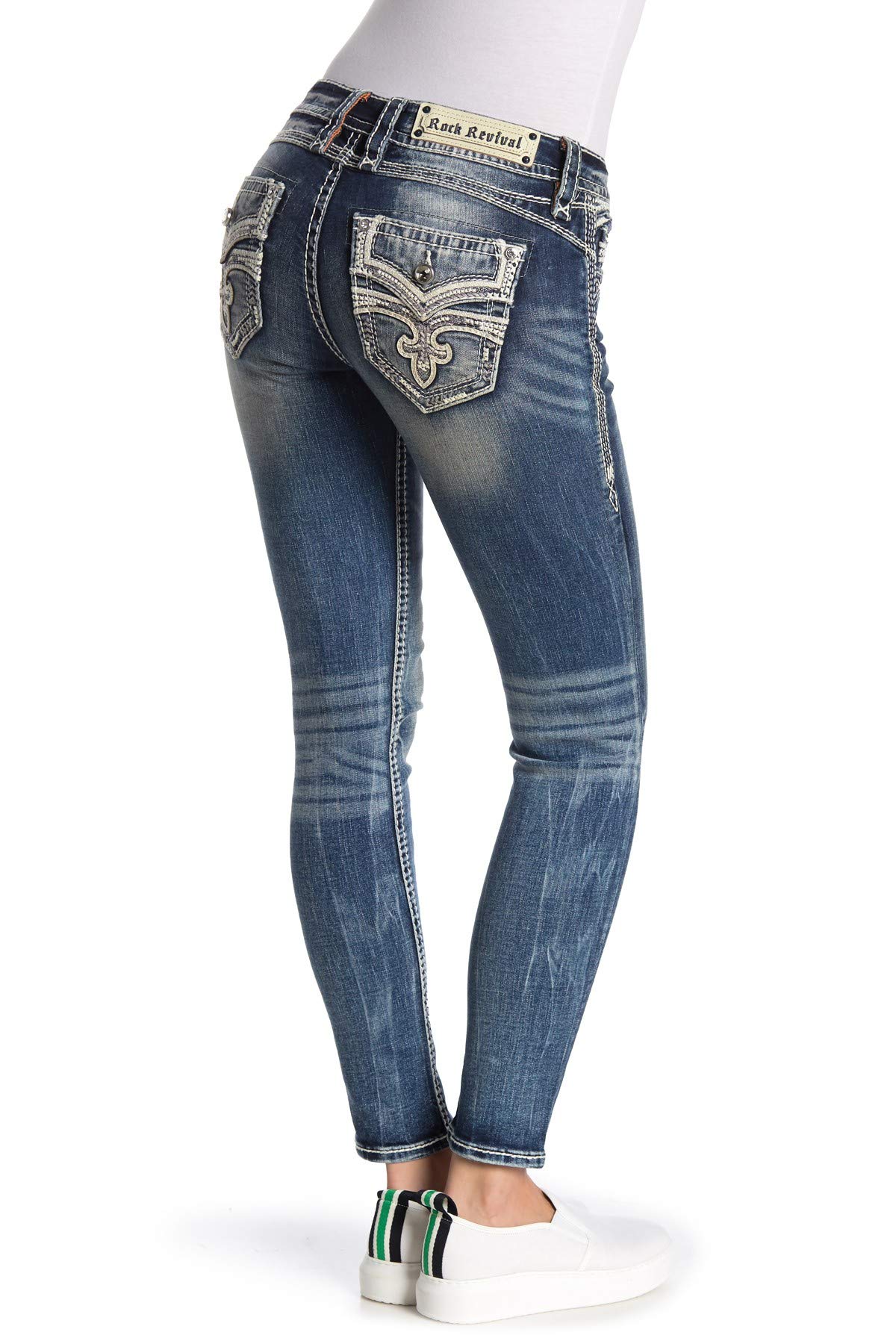 Rock Revival - Womens Joni Skinny Light 