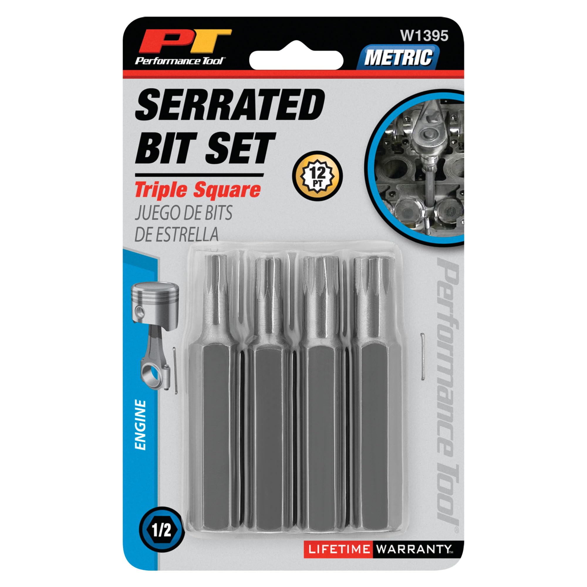 Amazon.com: Performance Tool W1395 4-Piece Metric Triple Square