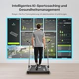 Mobvoi Home Treadmill SE Smart AI 3 in 1 Folding Treadmill Walking Pad Under Desk Running Machine 2.5 HP Compact Portable Remote Control TicSports APP Easy to Store for Home Office 120 KG 12 KMH - 4