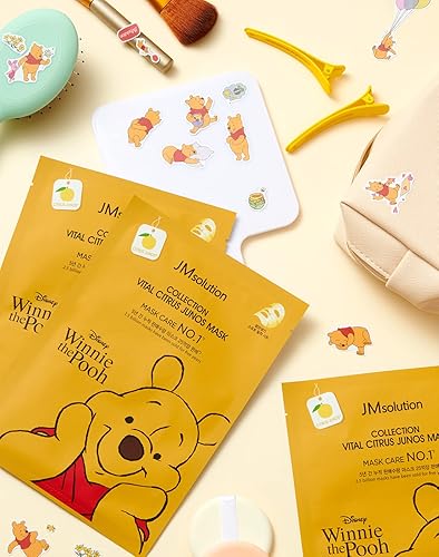 Miniatura 52 de JM Solution - Máscara facial coreana para el cuidado de la piel de 3 pasos con perlas luminosas marinas para el cuidado de la piel, 10 hojas