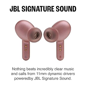 JBL LIVE PRO 2 TWS ローズゴールド JBL Live Pro 2 TWS - True wireless Noise Cancelling earbuds