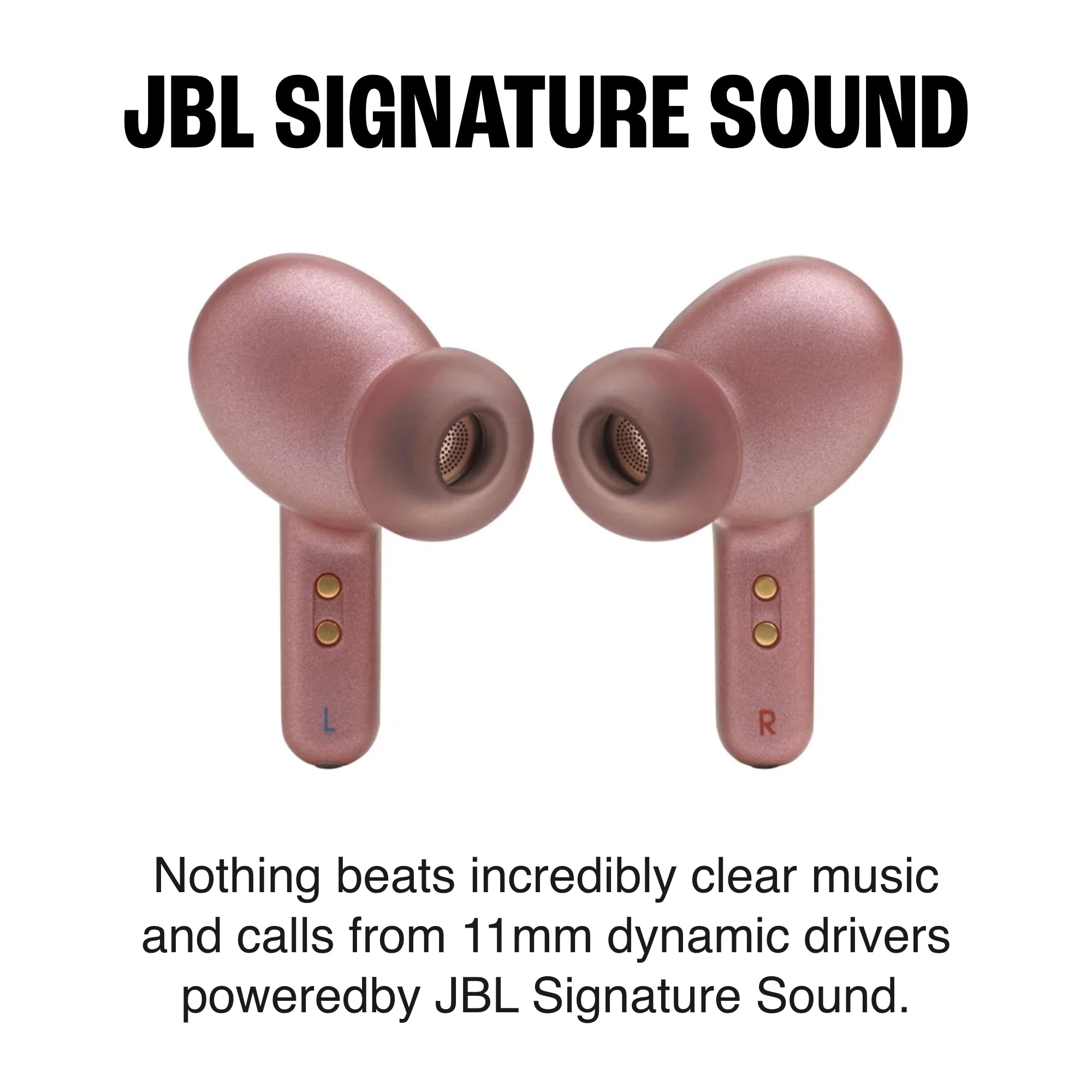 JBL LIVE PRO 2 TWS ローズゴールド Amazon.com: JBL Live Pro 2 with Case - Rose - with Optional