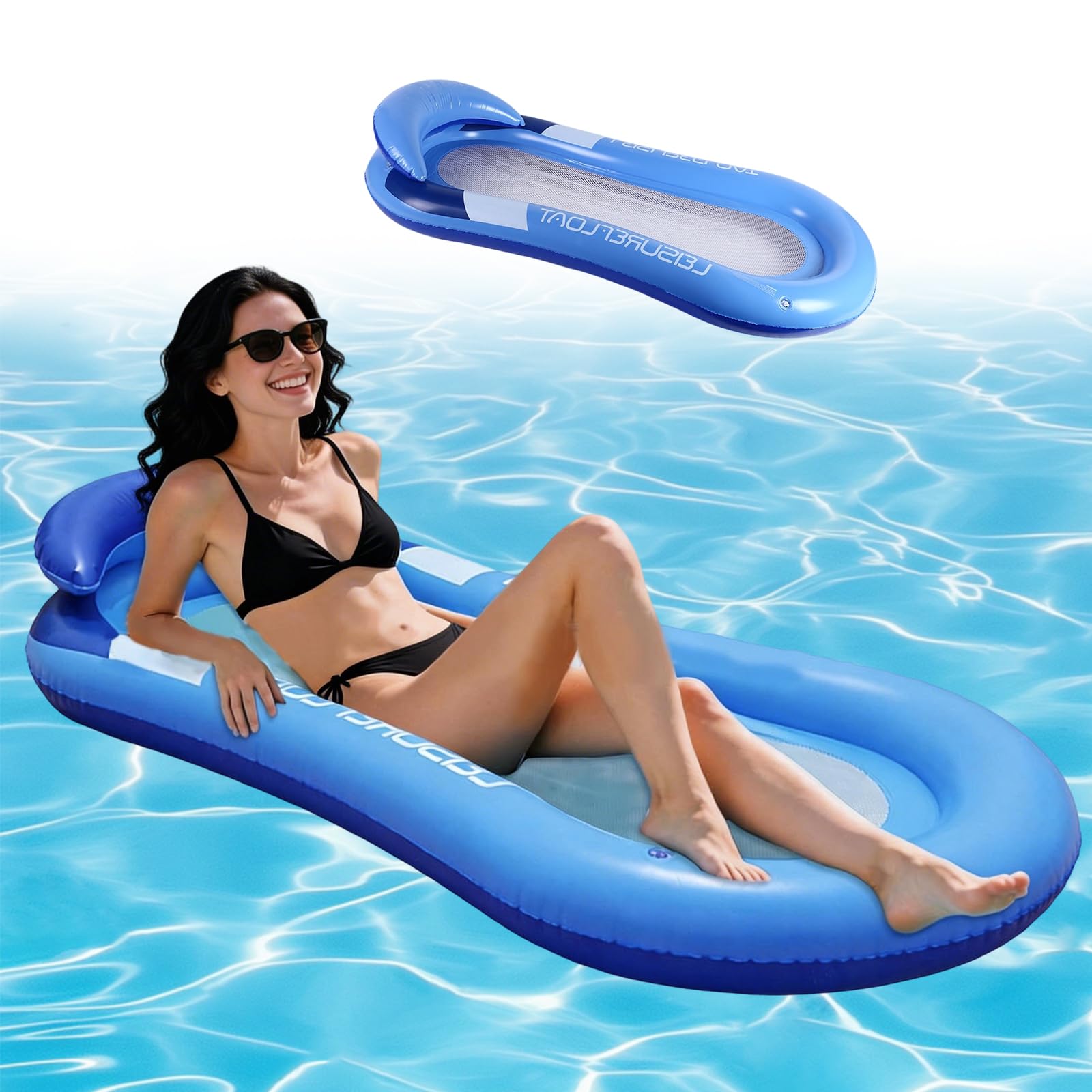 Matelas Gonflable Hamac pour Piscine