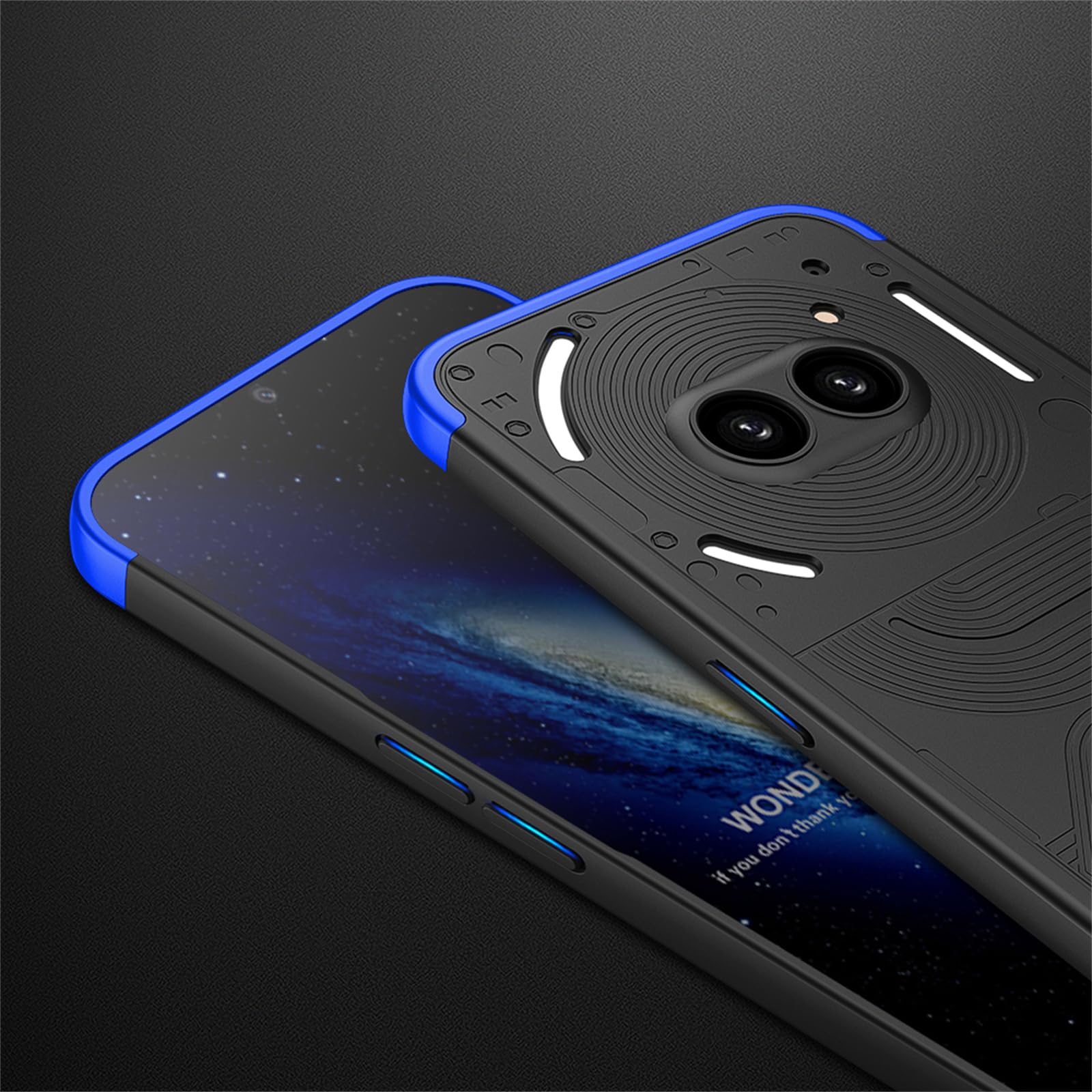 YSONCHAN Custodia Bumper per Nothing Phone 2A, Cover