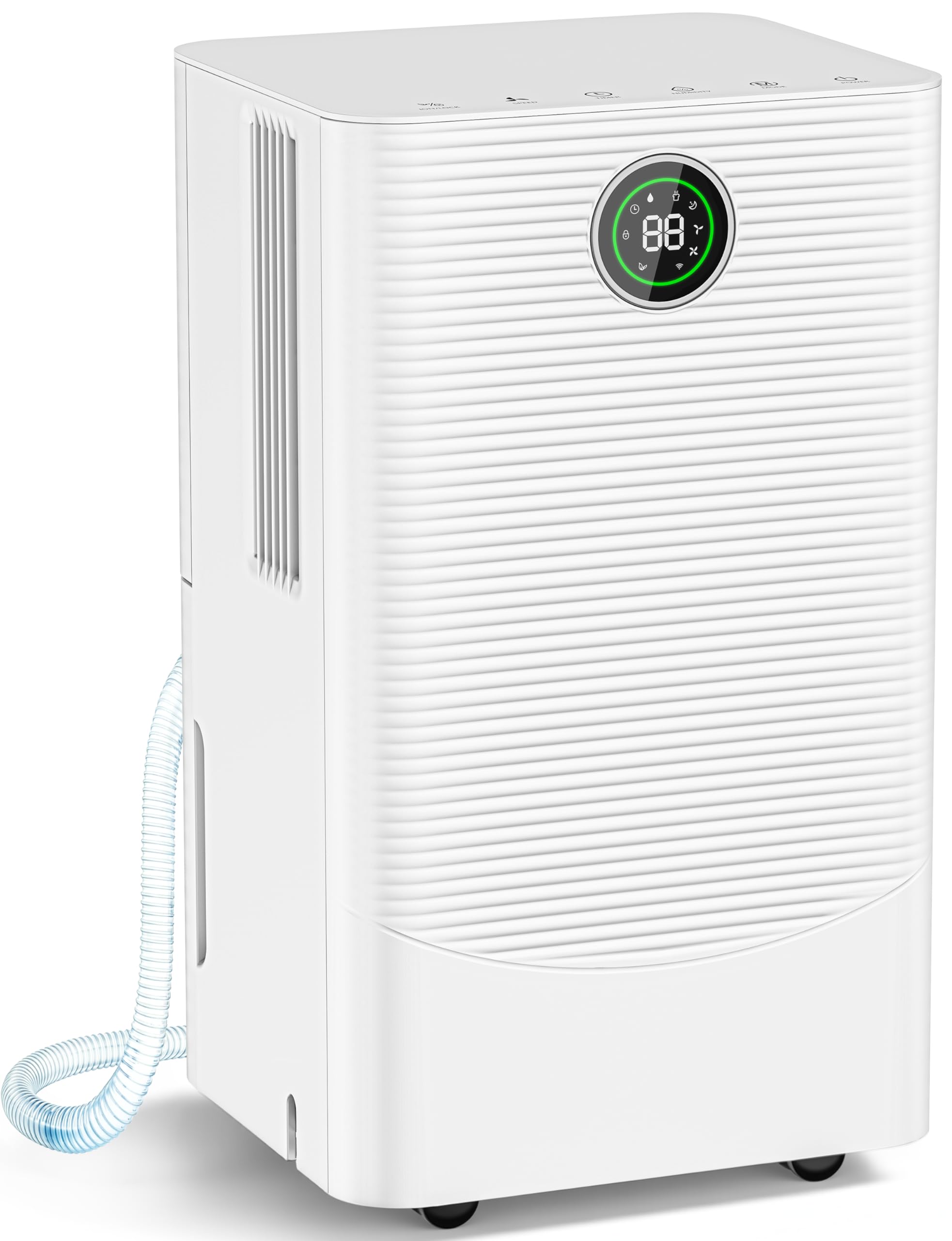 Amazon | 除湿機 コンプレッサー式 除湿量22L / 日 強力除湿 【2026新