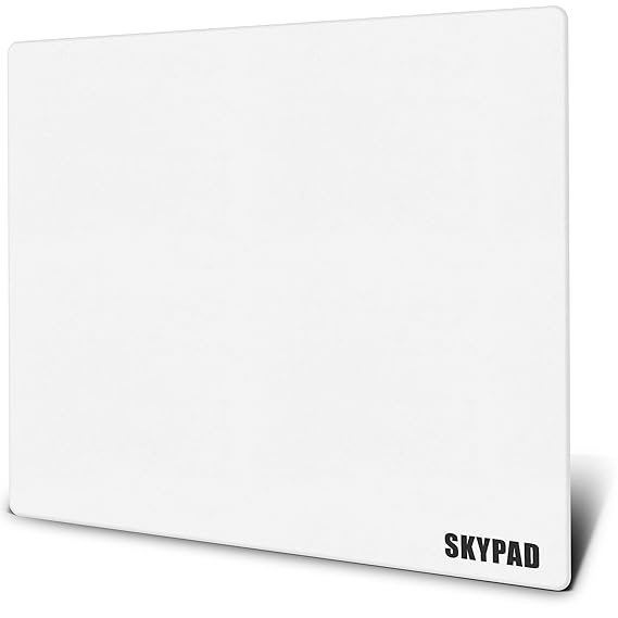 SkyPAD Glass 3.0 XL Gaming Mouse Pad with Text Logo Professional