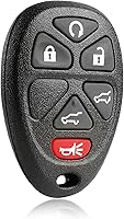 Vista 1 de Mando a distancia sin llave para llavero de coche compatible con Chevy Tahoe Suburban 2007-2014 / Cadillac Escalade 2007-2014 / GMC Yukon 2007-2014
