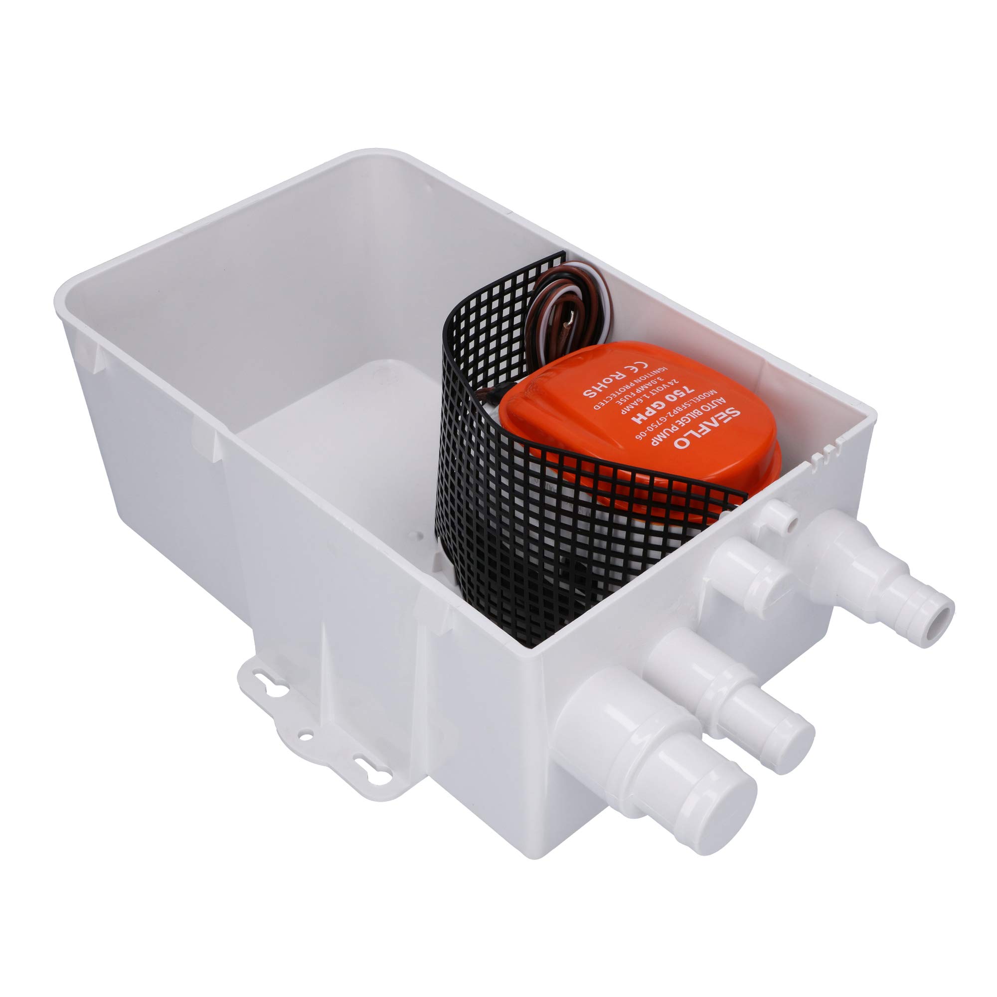 SeaFlo® automatico doccia pompa System 24 V Sahara 750
