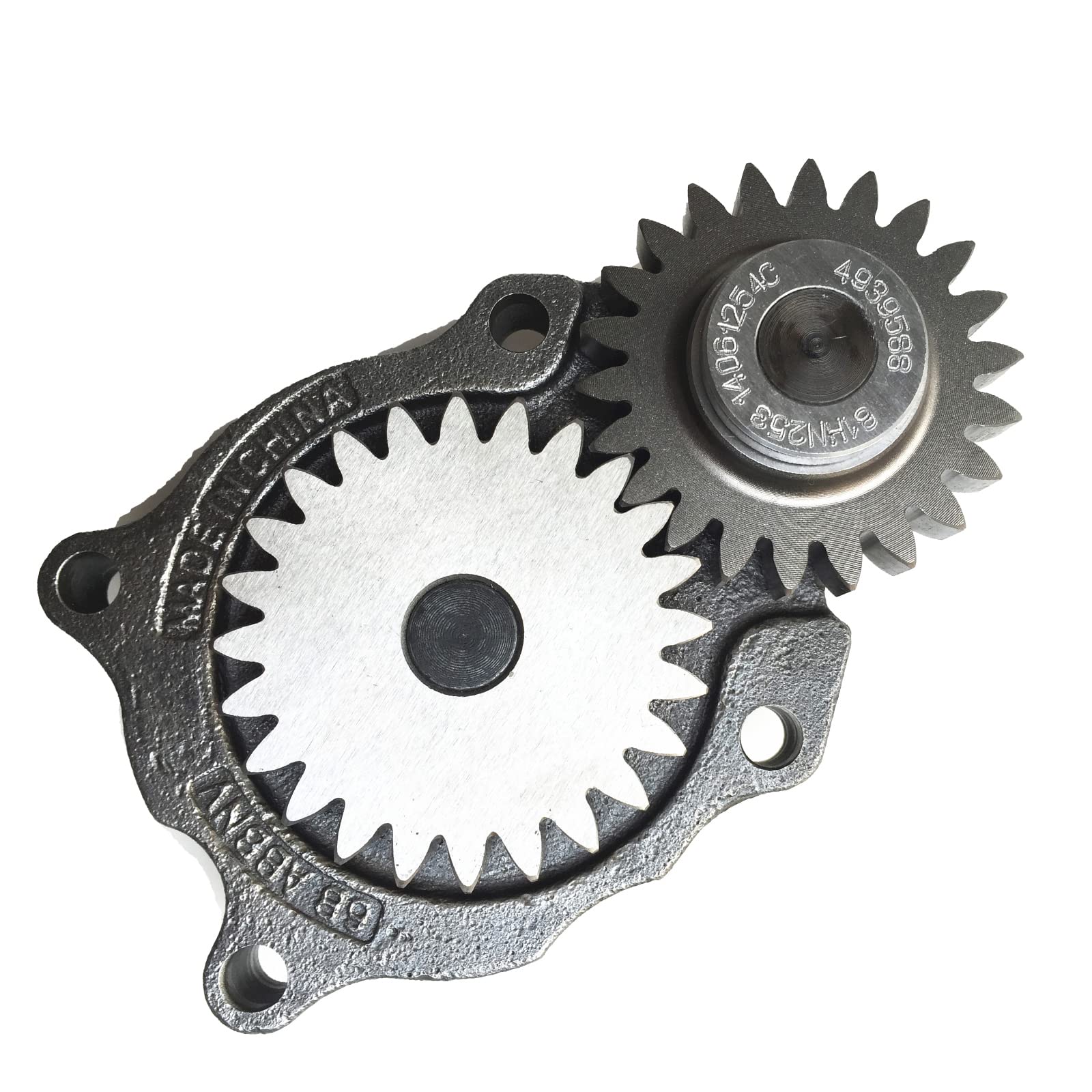 Amazon.com: Geofrey Oil Pump 4939588 Compatible with Cummins QSB 