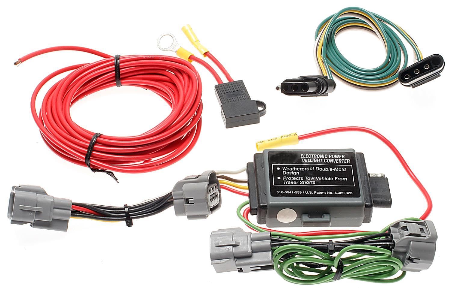 Conector de arnés de cableado ACDelco TC204 para reparar fallos de luces en el remolque 5