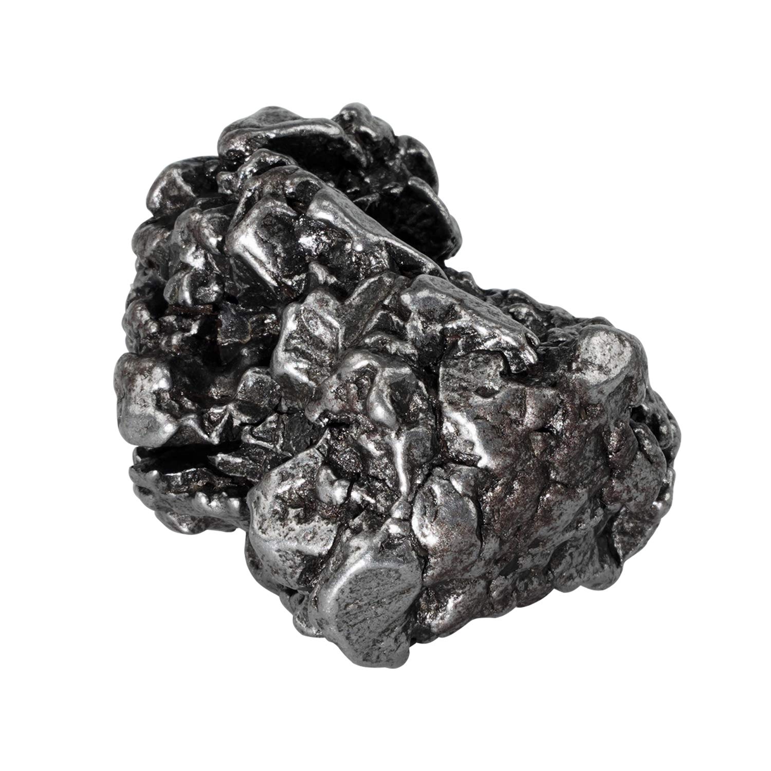 Large Massive 10-330 Grams Meteorite Specimen, Campo Del Cielo Meteorite with Gift Box, Moon Rock Sample, Astronomy Gifts for Space Fans, Great for Science Classrooms, Rocks Collection