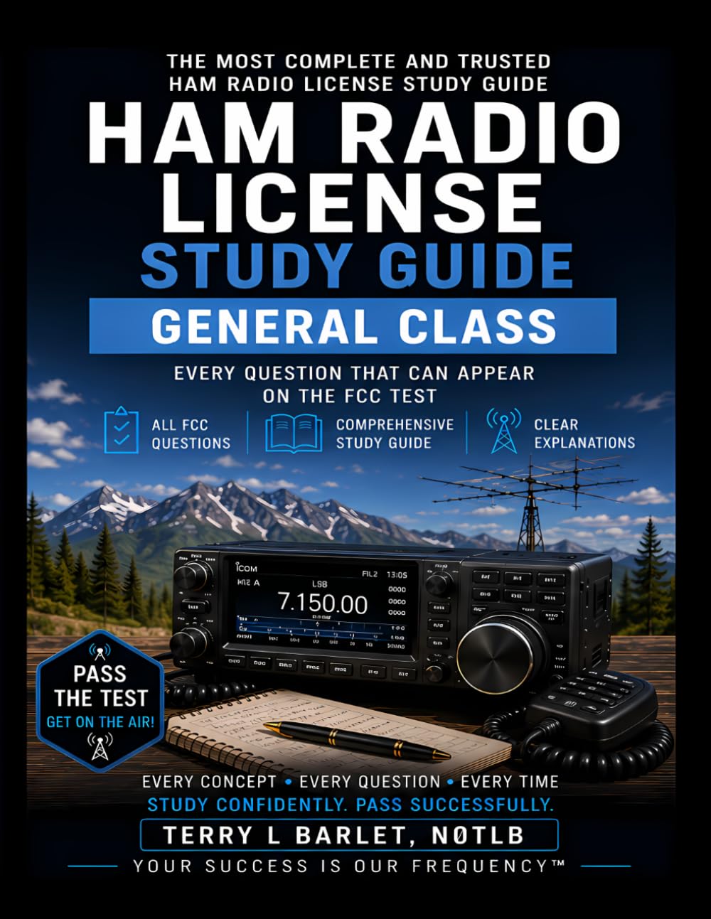Ham Radio License Study Guide: General Class
