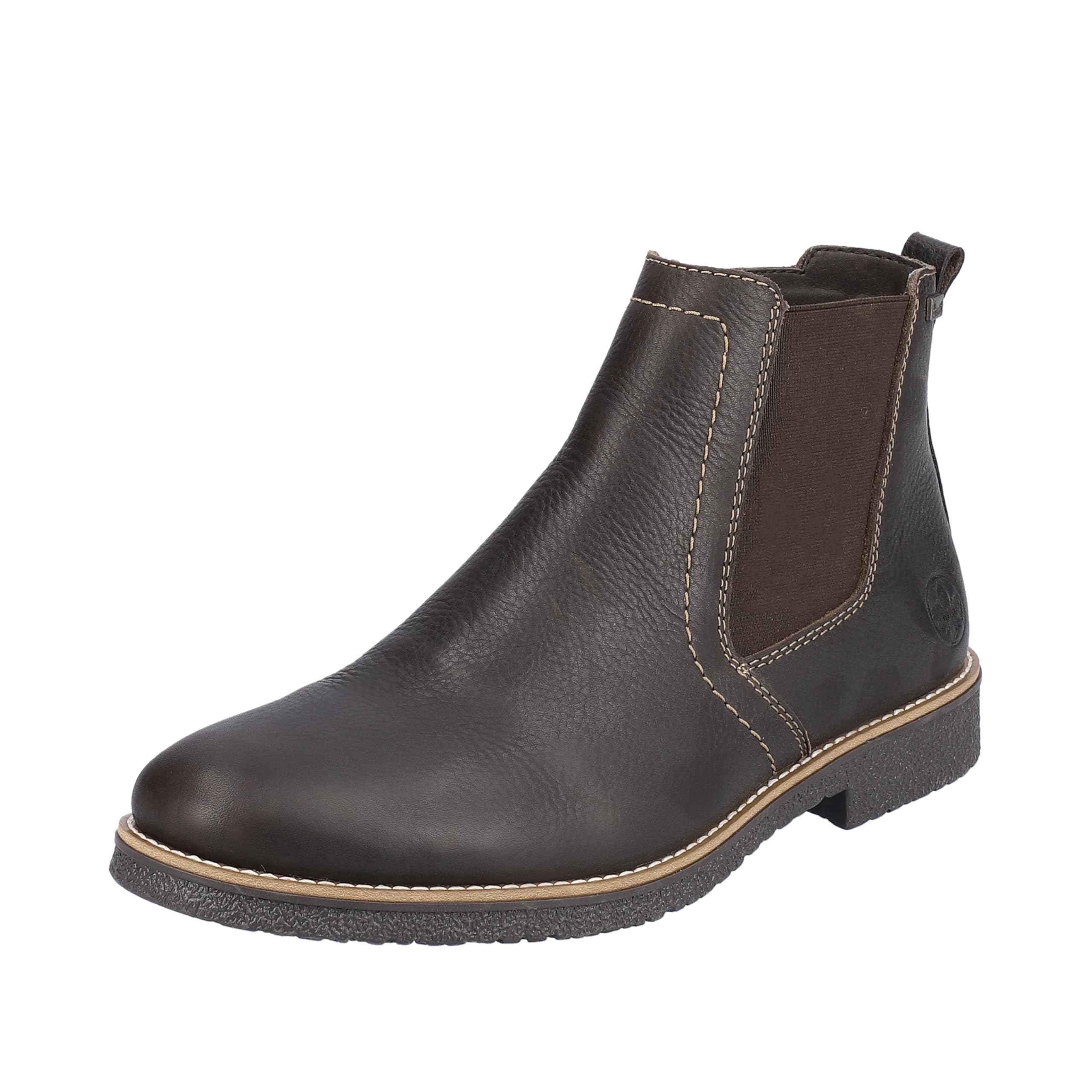 Rieker Men's 33653 Chelsea Boot, Brown, 6.5 UK