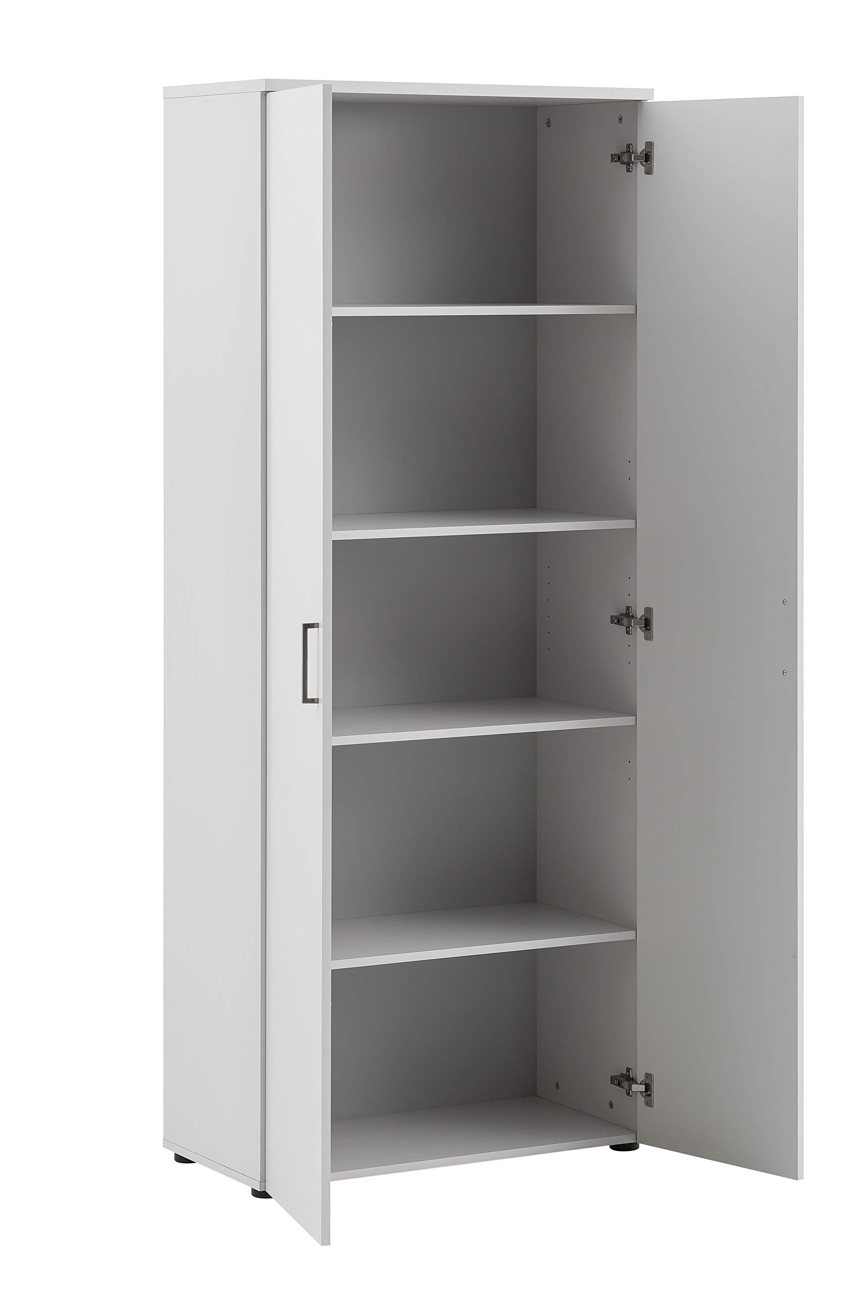 Aktenschrank Denver, 701492, Lichtgrau, ca. 80,2 x 41 x 199,7 cm