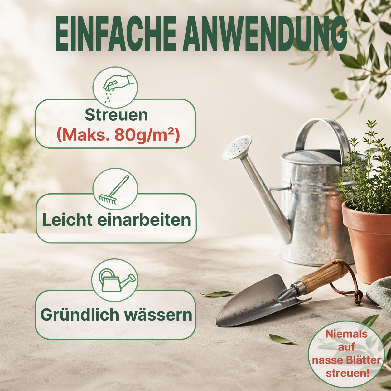 GiDeli Universaldünger 20 kg - Chloridarm Granulat für Gemüse und Obst | Vorrat für den Dauerbedarf, mit Magnesium und Mikroelementen, ergiebig für große Flächen, streubar
