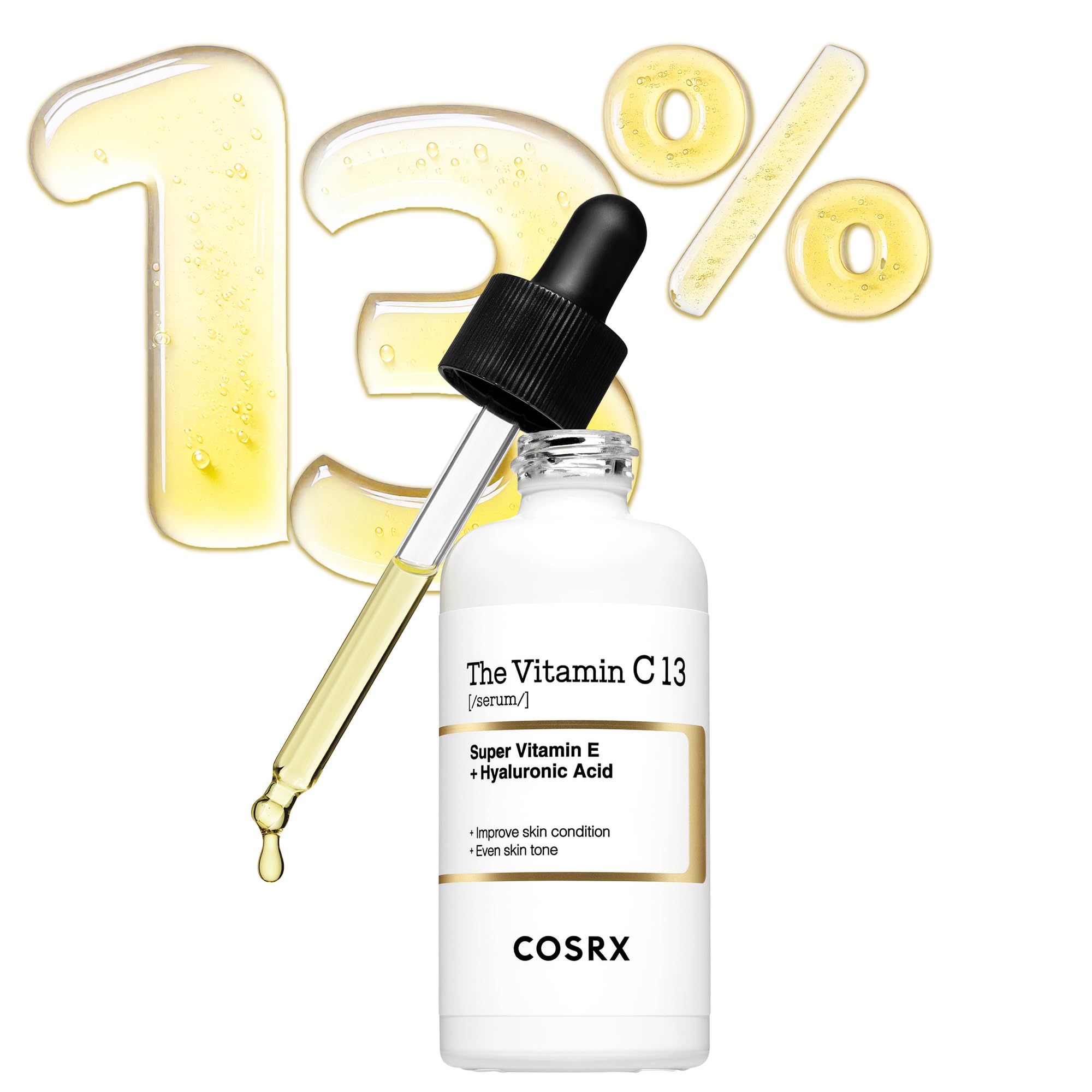 Amazon.com: COSRX Pure Vitamin C 13% Serum (Renewal) with Vitamin