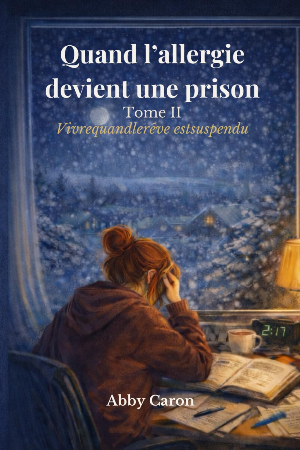 Quand l’allergie devient une prison – Tome II: Vivre quand le rêve est suspendu