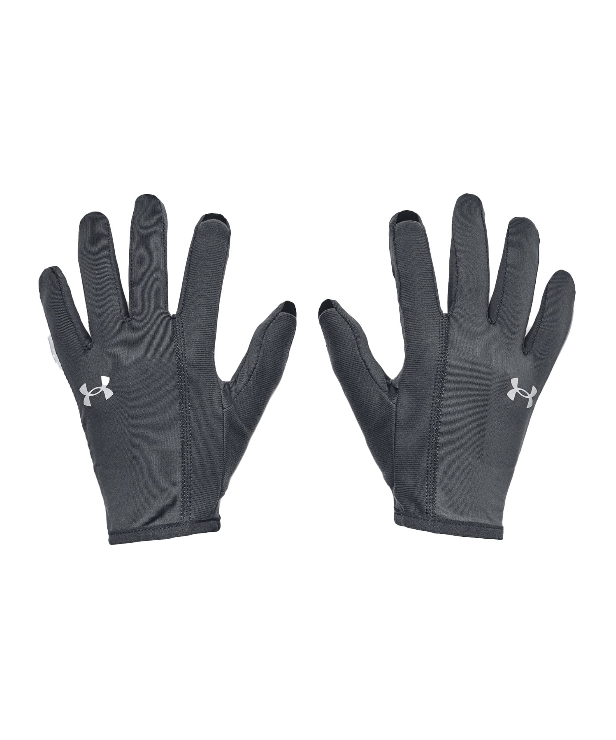 Under Armour Hommes Storm Liner Vêtements De Course Gants De Running Pitch Gray - Gris