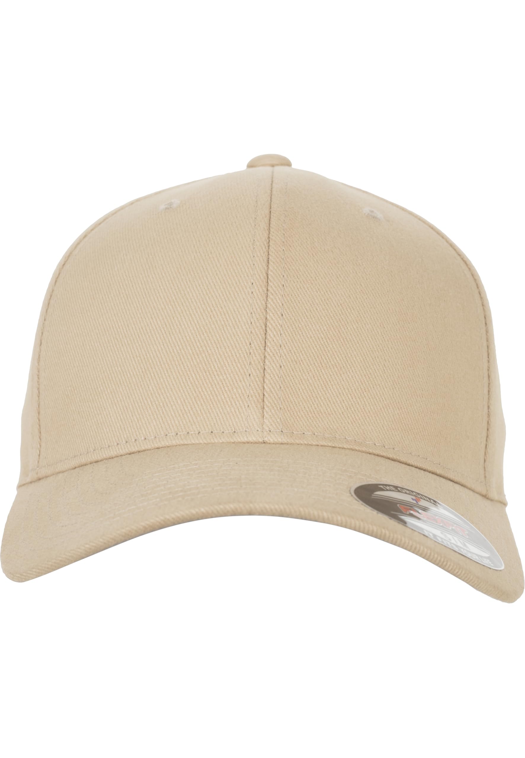 Flexfit Brushed Twill Cap, Khaki, L/XL