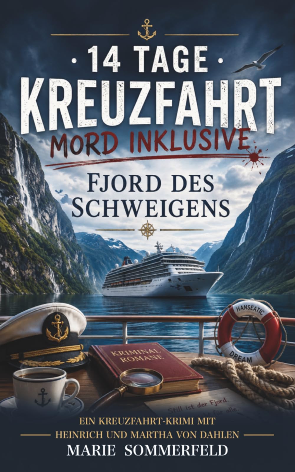 Fjord des Schweigens: Ein Kreuzfahrt-Krimi mit Heinrich und Martha von Dahlen (Band 1)