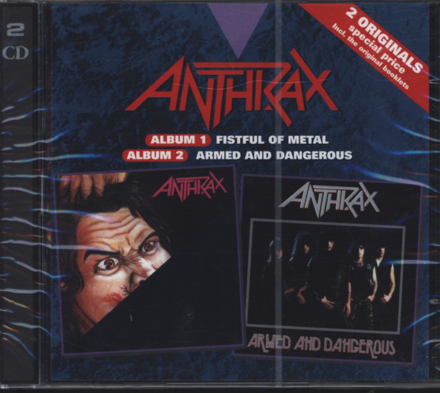 Fistfull of Metal/Armed and Dangero