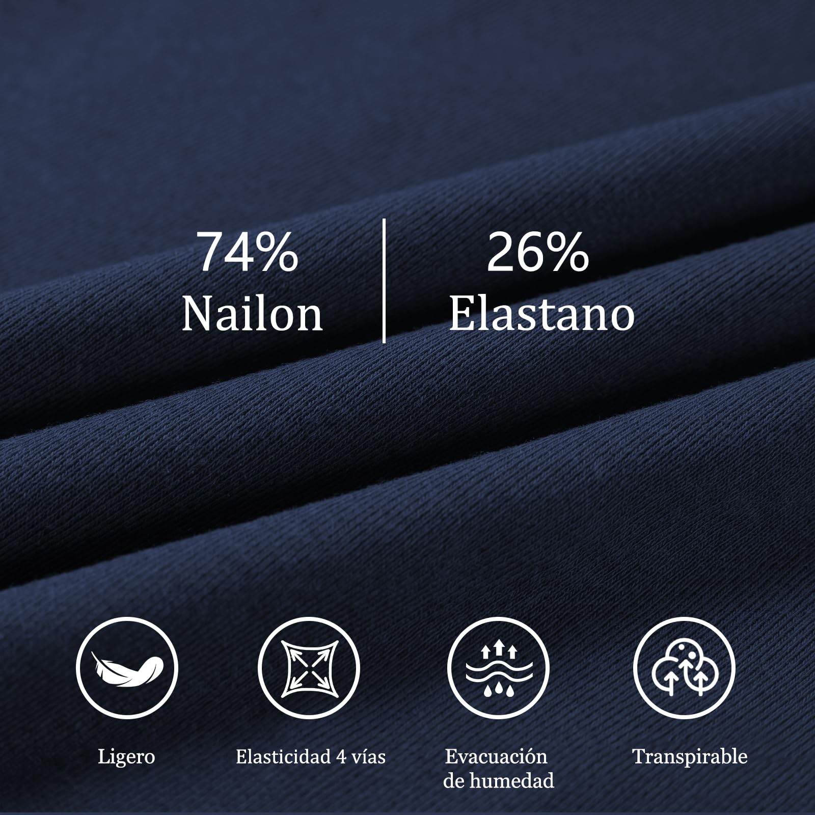 HYCOPROT Pantalones Cortos Deportivos Mujer Cintura Alta Push Up Elevador Glúteos Sin Costura Transpirable Secado Rápido Shorts Leggings de Compresión Yoga