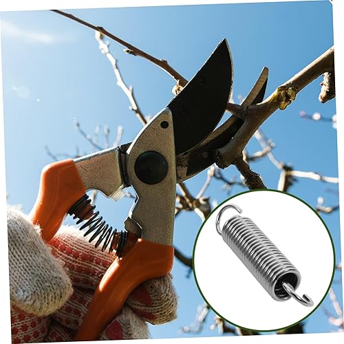 Miniatura 8 de Herramienta de resorte de repuesto para tijeras de podar de componentes, herramienta de recorte de resortes de acero, tijeras de podar de jardín,