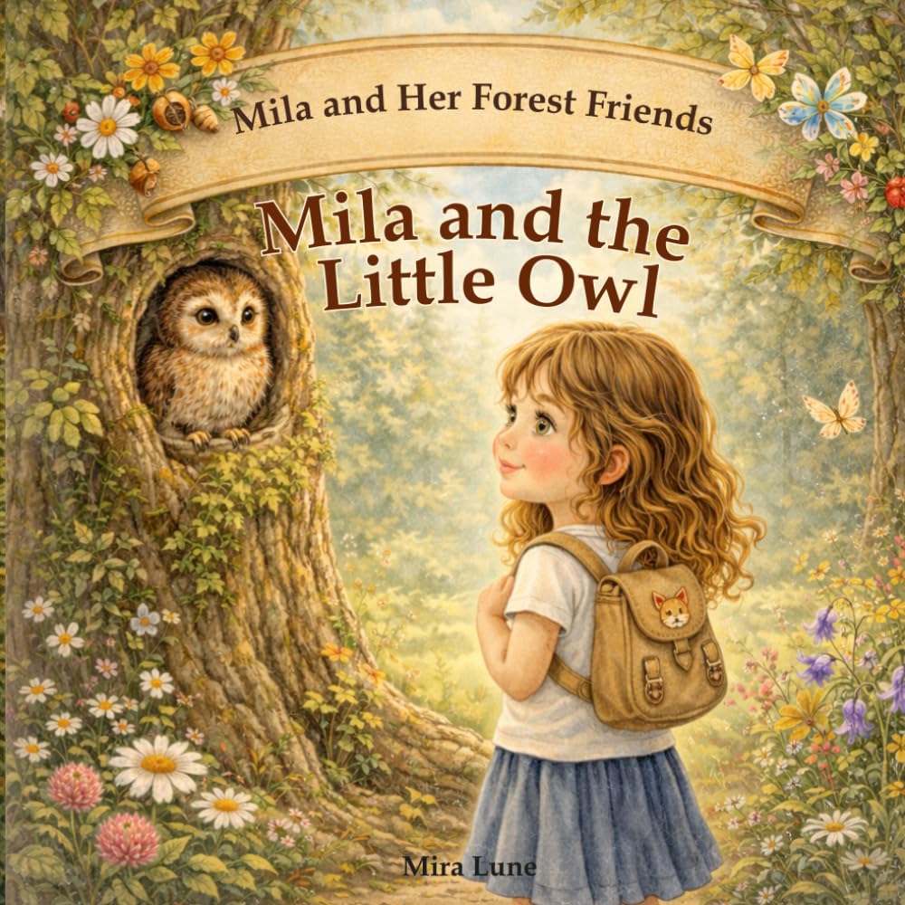 Mila and the Little Owl: The Third Story of Friendship (Mila and Her Forest Friends)