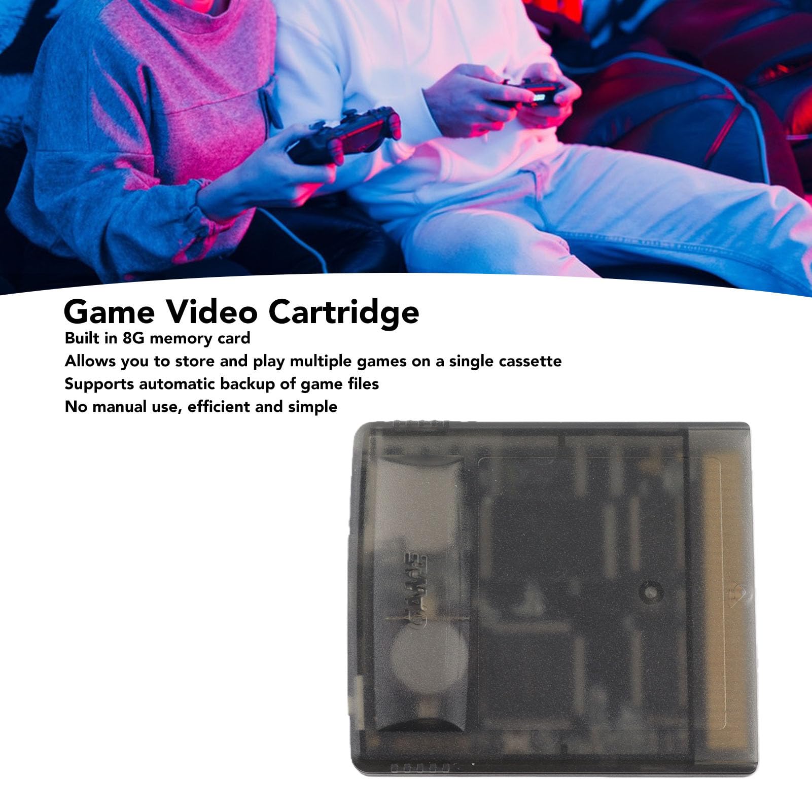 Scheda Cartuccia per Videogiochi, Cartuccia Video da Gioco con Connessione USB per Gameboy Color (#1)