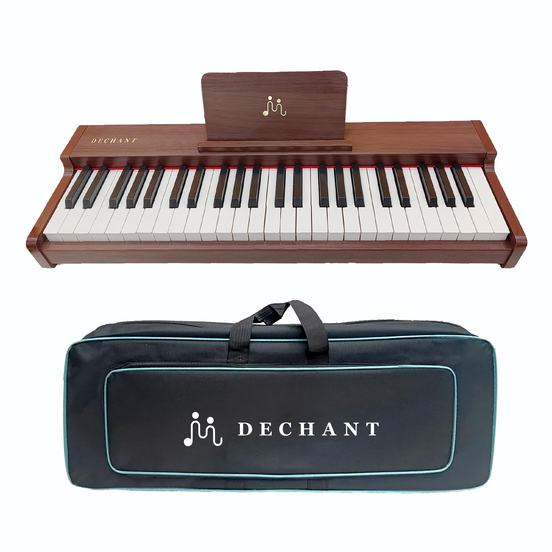 Dechant 49-Tasten Digitalpiano – Perfekt für Anfänger mit Tragetasche
