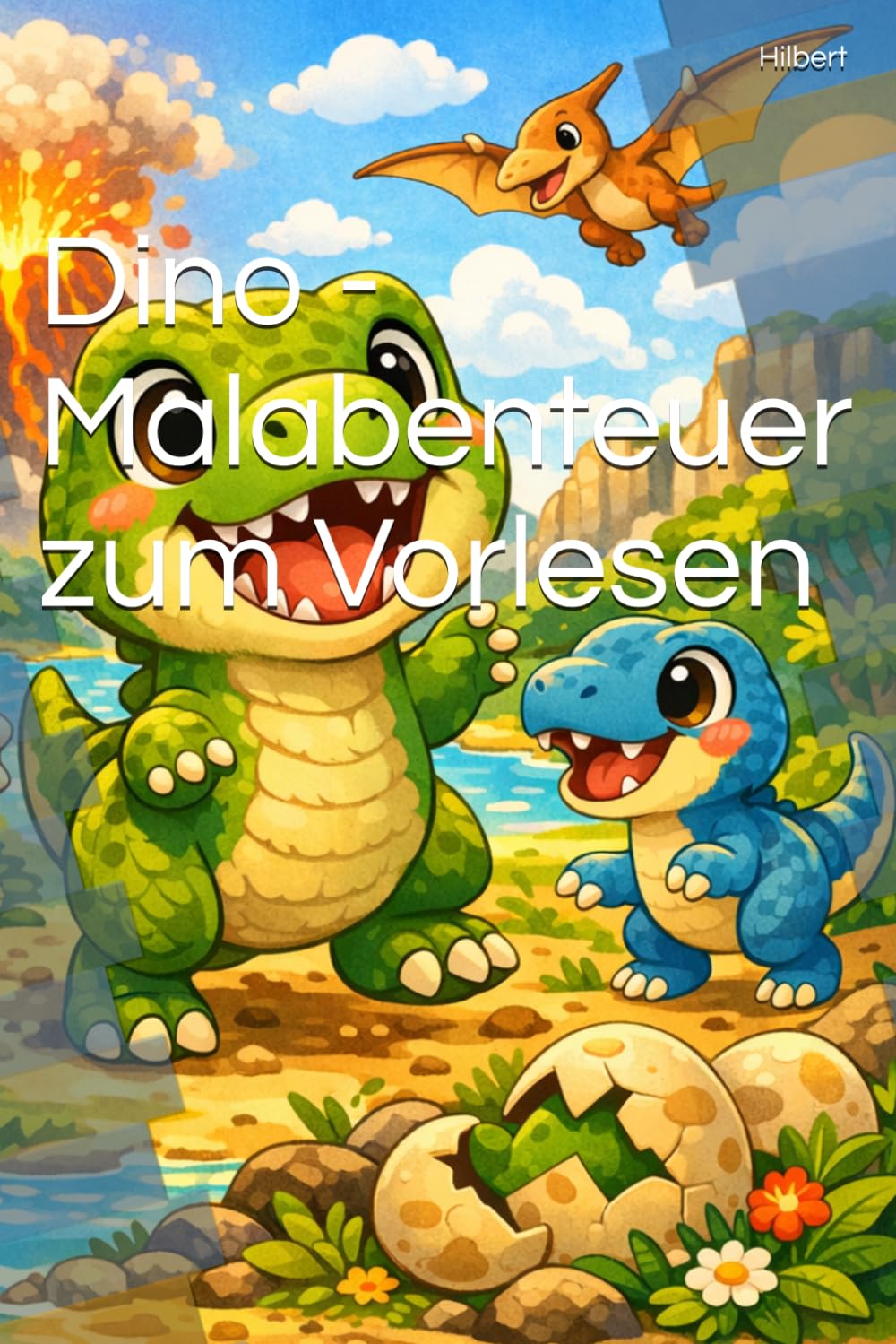 Dino - Malabenteuer zum Vorlesen
