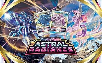 海外版 ポケモンカードASTRAL RADIANCE 8パック Pokemon Trading Card Game: Sword and Shield-Astral Radiance