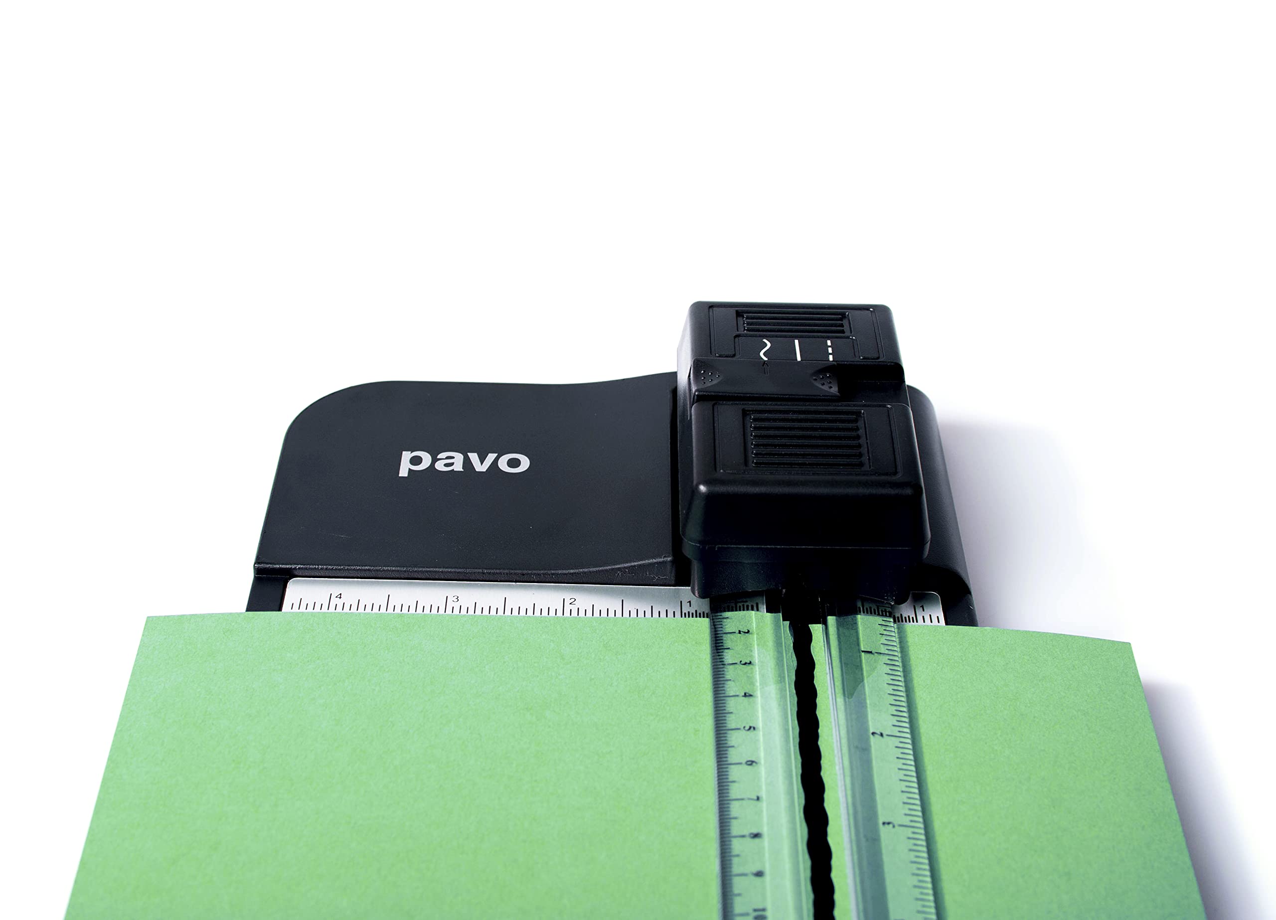 Pavo Multicutter Massicot rogneuse A4 12 feuilles