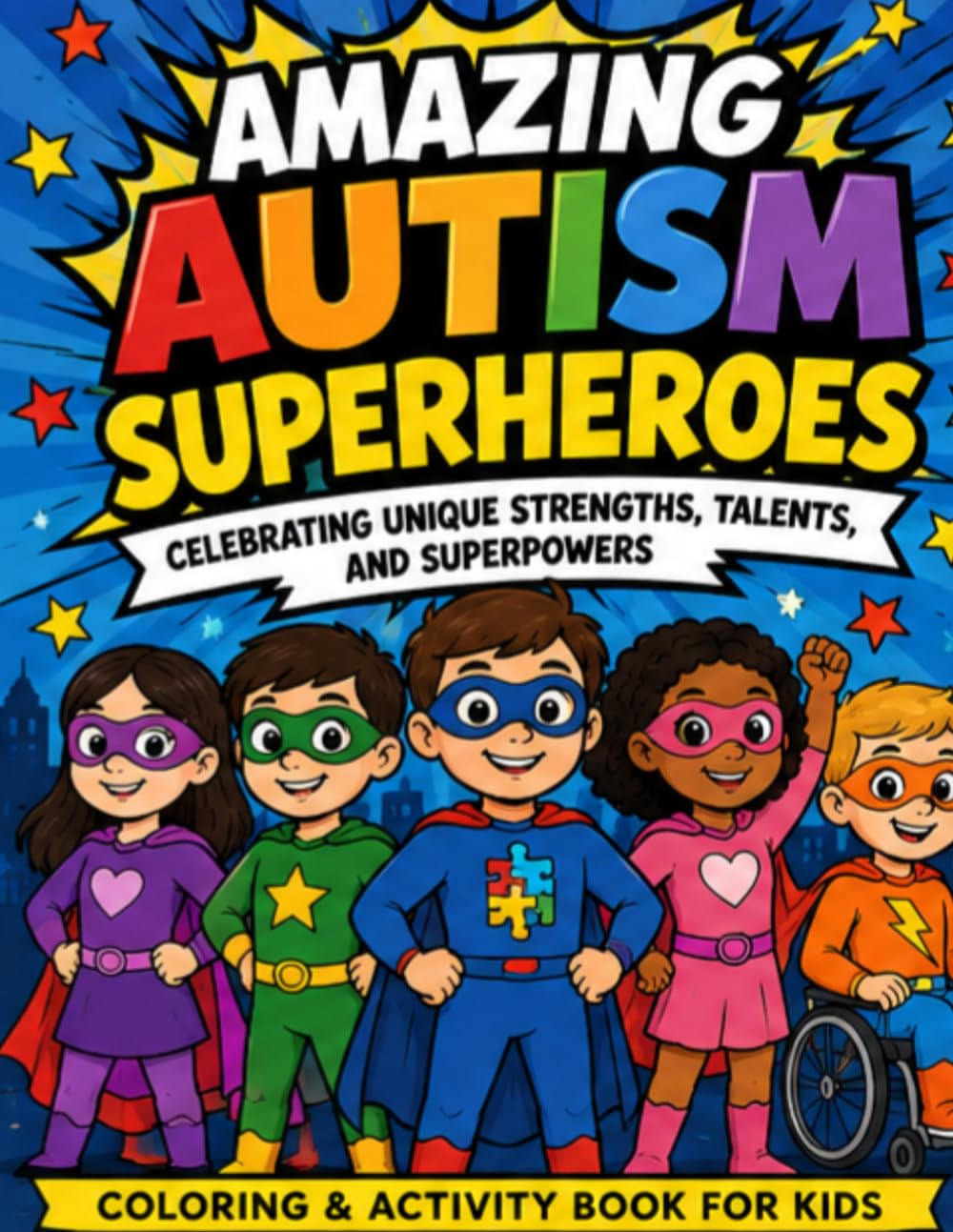 Amazing Autism Superheros