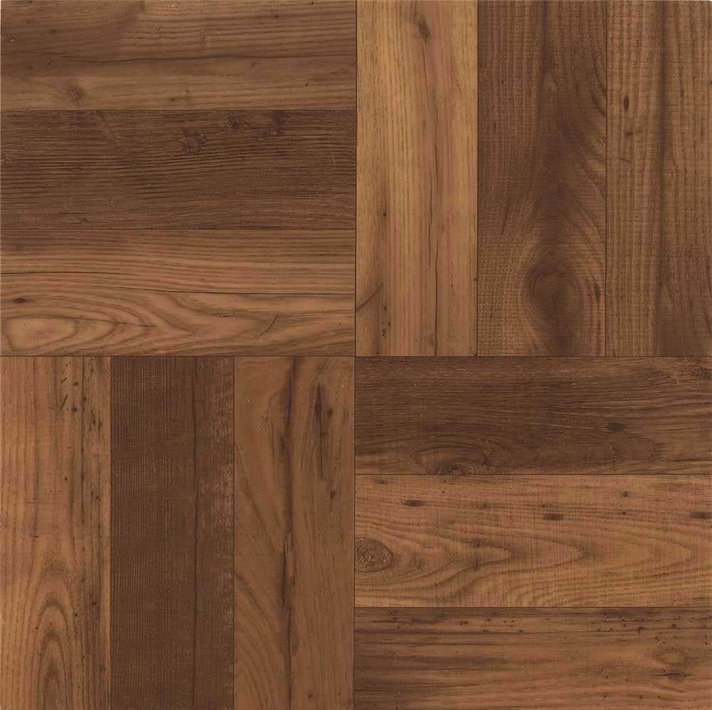 Armstrong World Industries 25290 Armstrong Vinyl Floor Tile, Russet Oak, 12X12 in, 045 Gauge, 45 Tilesper Case - 842193
