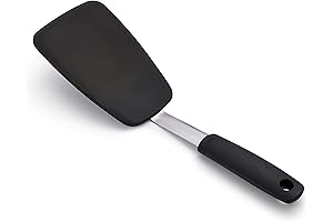 OXO Good Grips Large Silicone Flexible Turner - Spatula Ideal For Cooking and Baking