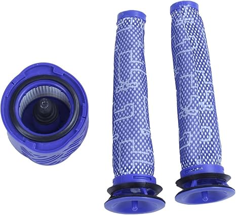 Amazon Co Jp Jjbh Dyson V6コードレススティック真空 ダイソンフィルターの交換プリフィルター 01 Color Purple ホーム キッチン