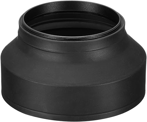 Vista 13 de PATIKIL Parasol para lente de cámara de 1.929 in, protector de lente plegable de goma, bloquea el exceso de luz solar, mejora la fotografía