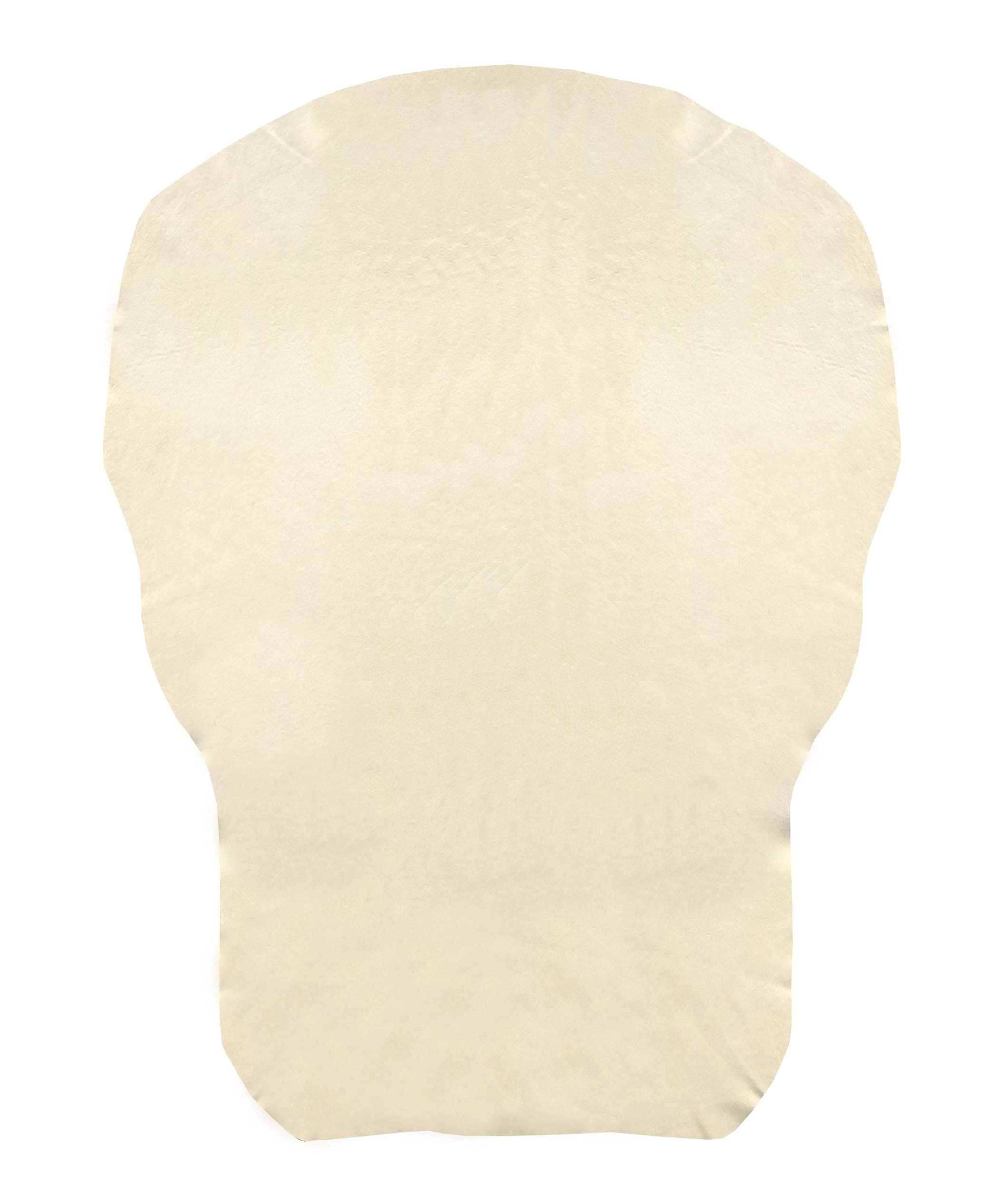 SHEEPSKIN ELITE Toalla de secado de gamuza para el coche, de piel auténtica, superabsorbente, de secado rápido, accesorio de gamuza natural para lavar el coche (5 pies cuadrados)