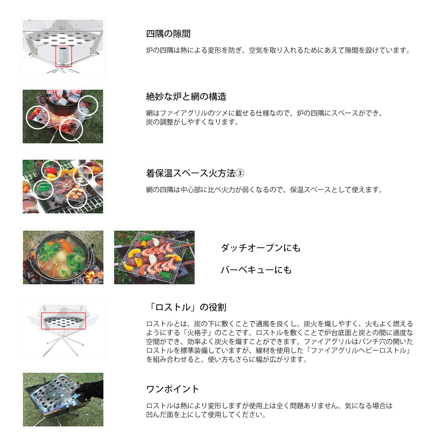 UNIFLAME 焚き火台 収納バッグ、フッ素加工鉄板、火バサミ2個付き Amazon | ユニフレーム ファイアグリル＆フッ素鉄板＆収納ケース