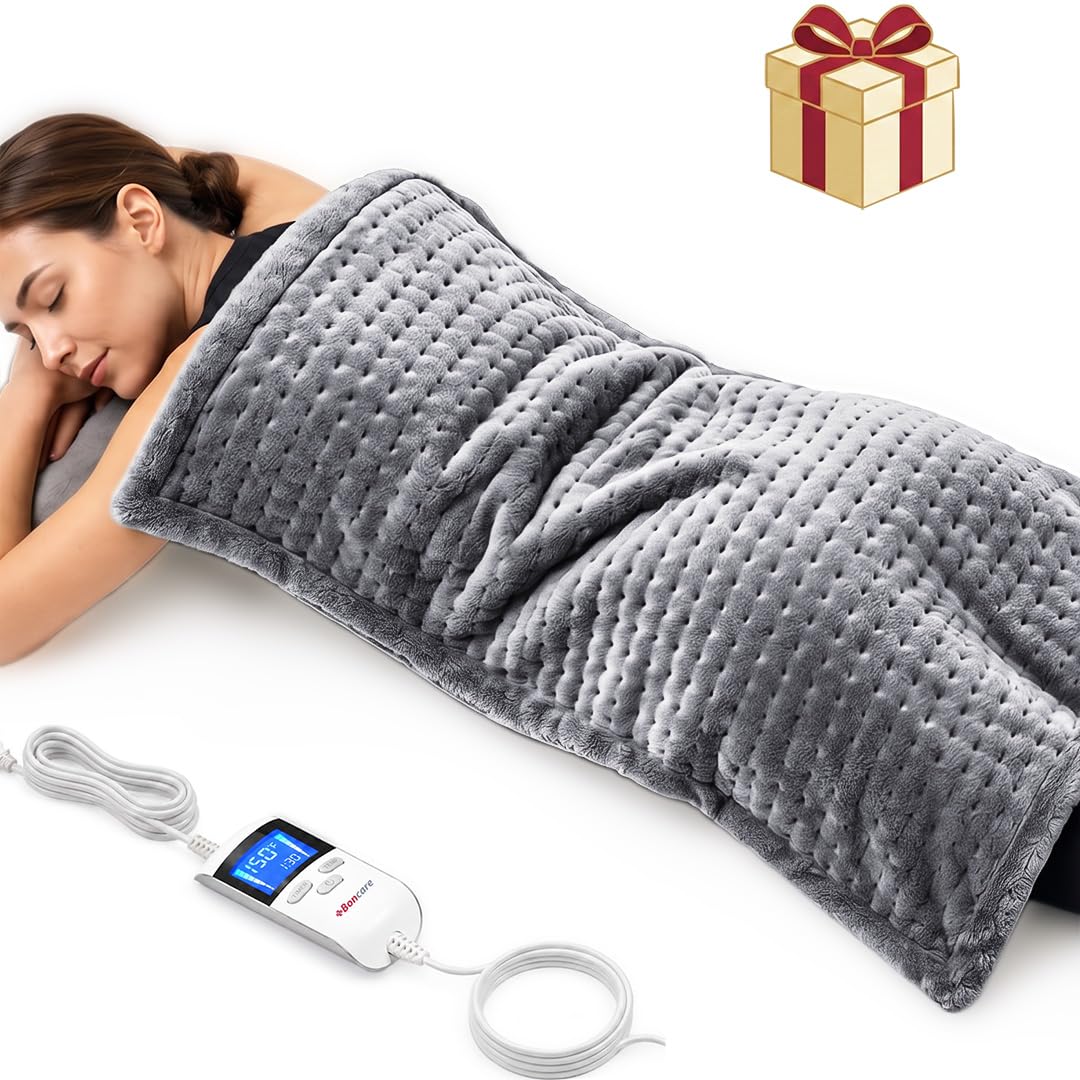 Boncare Ultra Plush XXL Heating Pad